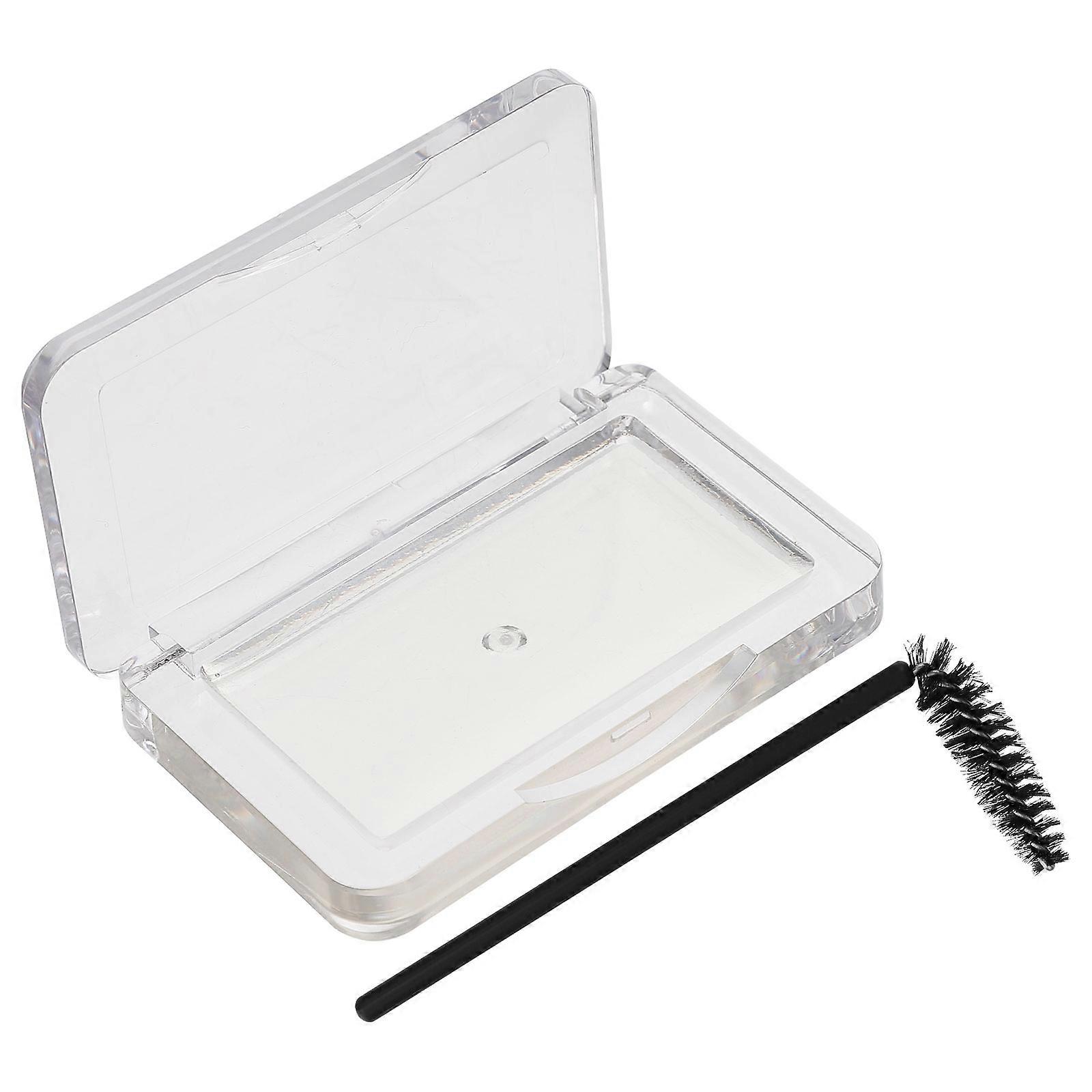 Eyebrow Setting Gel for Makeup Use 1Set Transparent Acrylic Designed