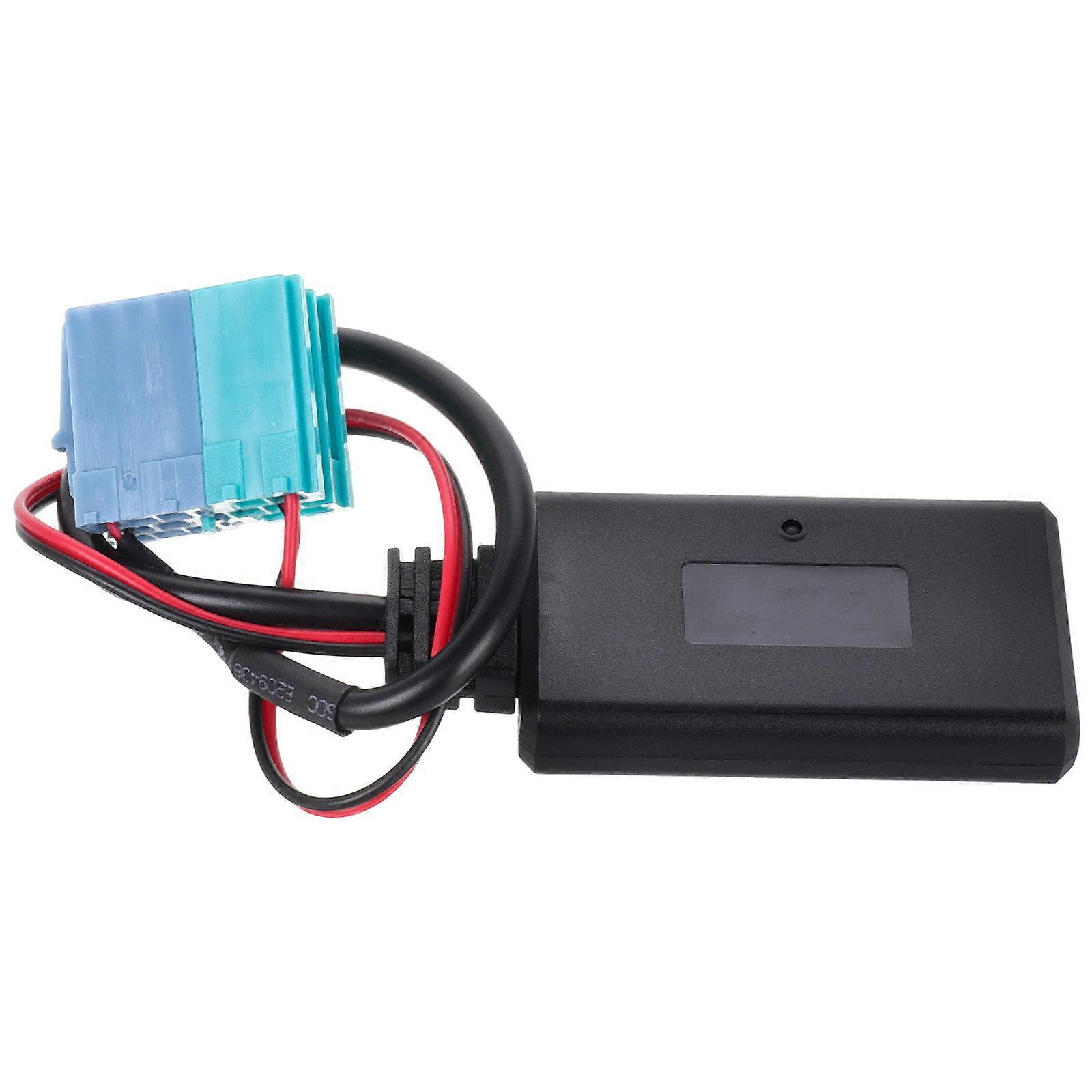 Car Wireless Audio Adapter Cable for Audio Input Easy Plug-in 4Pcs