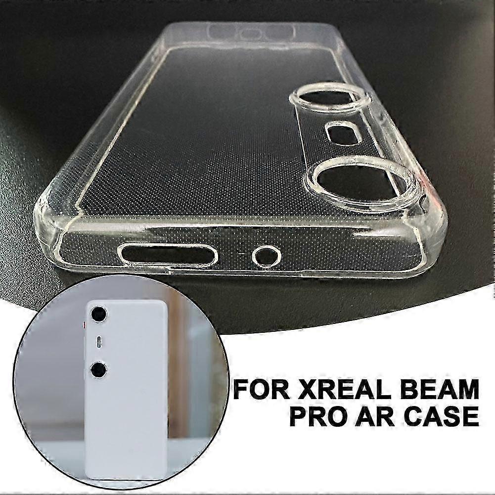 for Xreal Beam Pro AR smart protective case protective cover high transparency 26-27s