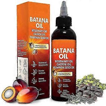 2025 Batana Oil for Hair Growth, 4-in-1 Pure & Unrefined Honduran Oil with Rosemary, Castor, Pumpkin Seed Oil, Nourishes, Strengthens, Promotes Health