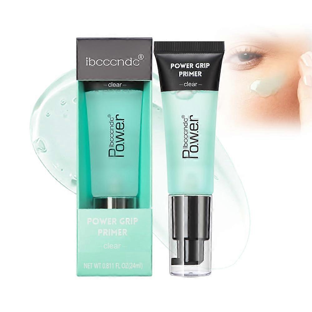 Face Primer Makeup, Hydrating GelBased Gripping Base for LongLasting Smooth Foundation (#1 Clear)