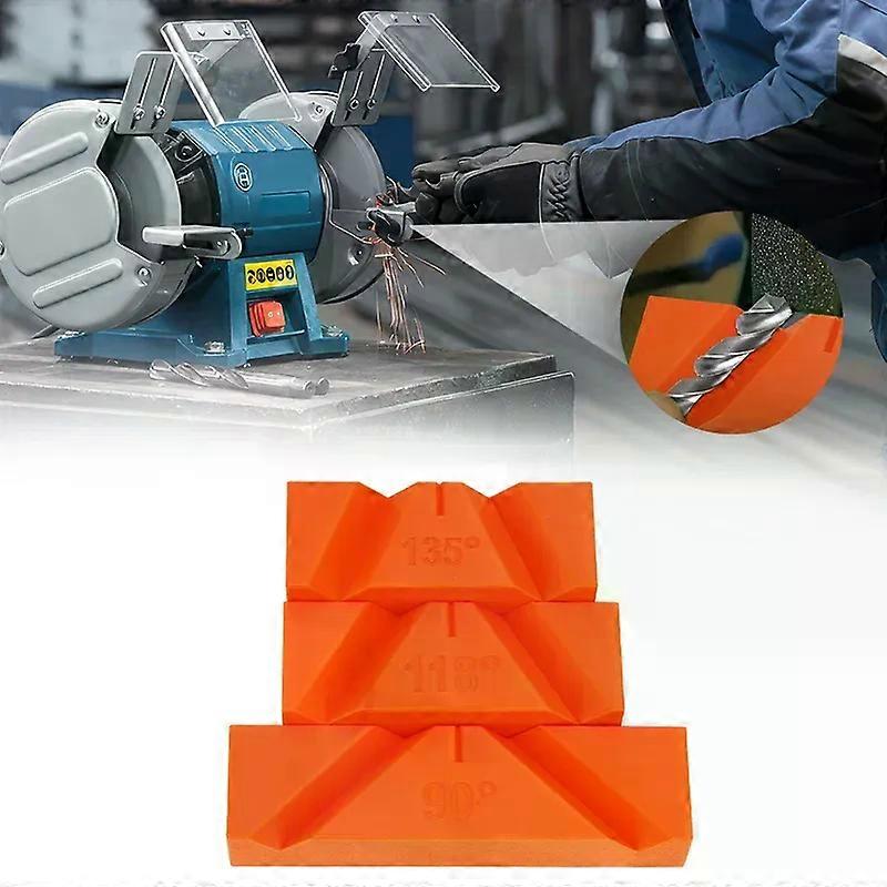 90 118 135 Drill Bit Sharpener Grinder Polisher For Drill Grinding Tool Drill Bit Sharpening Jig Angle Meter Attachment