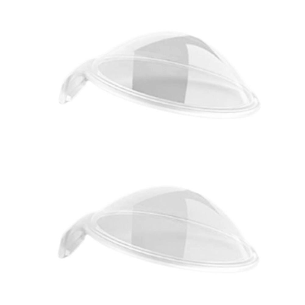 2PCS PC Lens Cap for 360 Action Camera HD Lens Guard