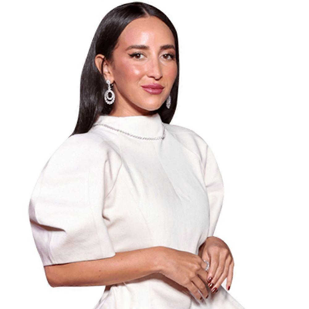 Lina Malaika (Peplum) Half Body Buddy Cutout