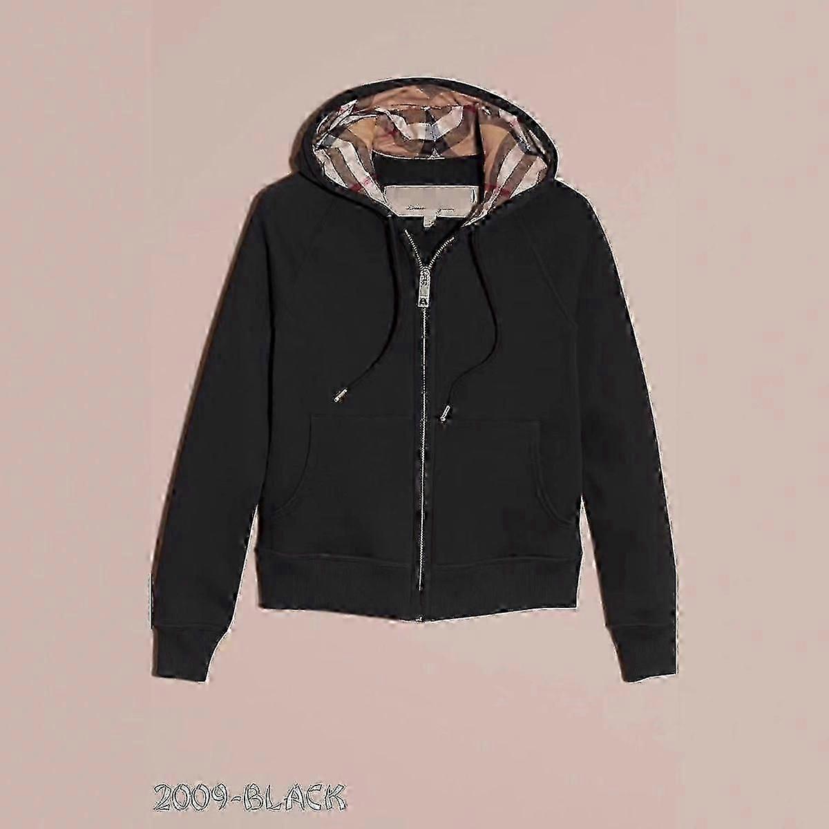 Sweat à capuche original de haute qualité, style britannique, unisexe, veste cardigan zippée, nouveauté