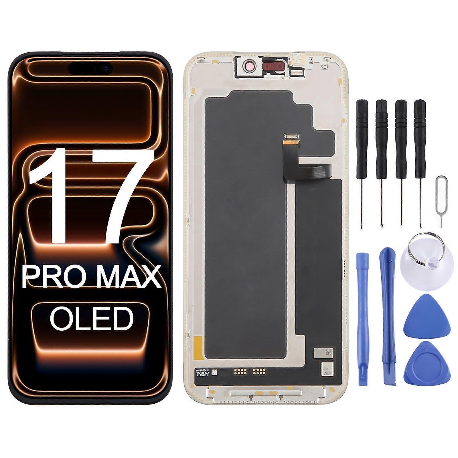 For iPhone 17 Pro Max COMPATIBLE XDR OLED Screen