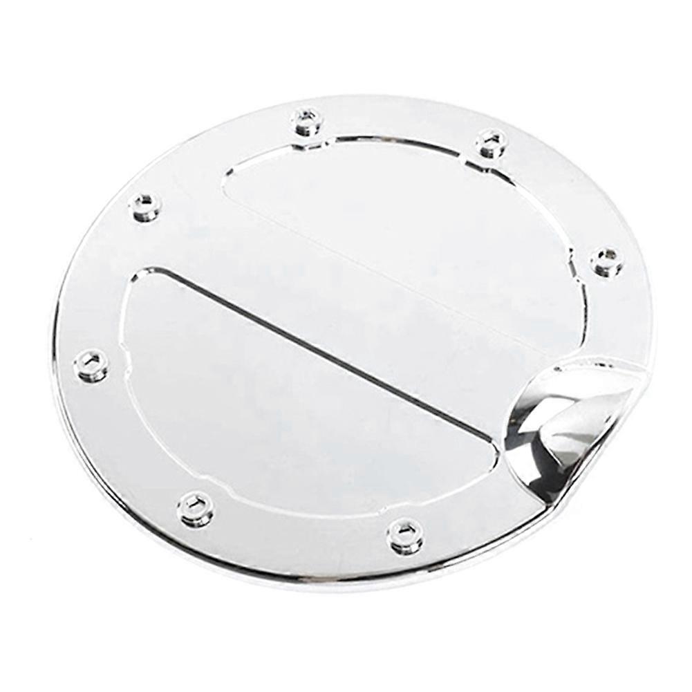 Bildörr Bränslepåfyllningslock Lock Bränsletanklock för 2009-2014 Silver