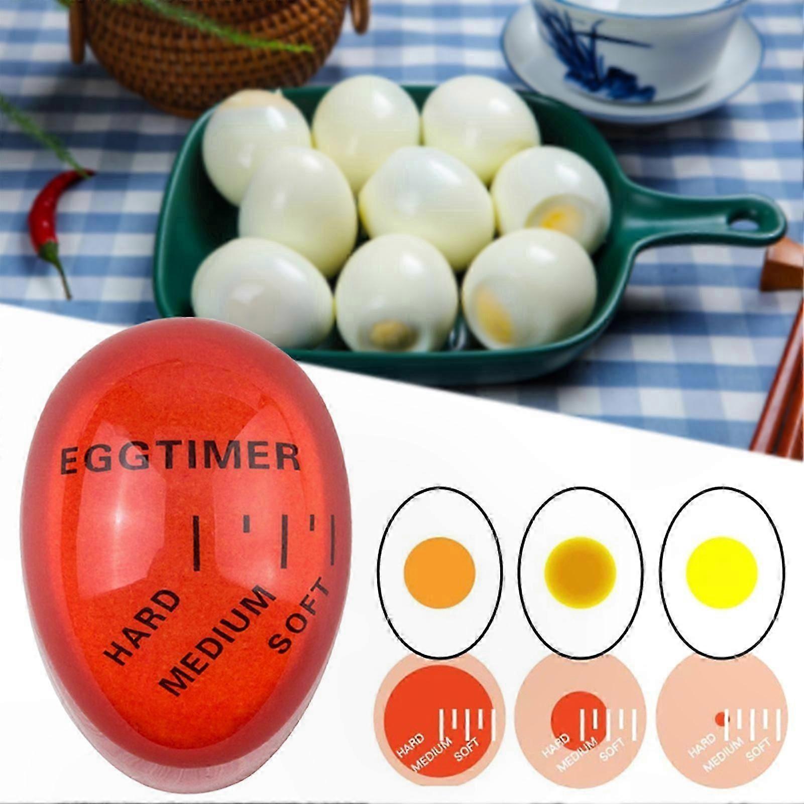 Heat-Resistant Egg Timer for Boiling Eggs, Suitable for Kids and Adults
