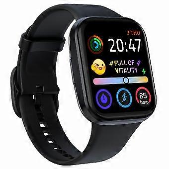 Q23Pro Smartwatch con schermo TFT a colori da 1,83 pollici, compatibile con Bluetooth, monitor per la salute e fitness tracker.