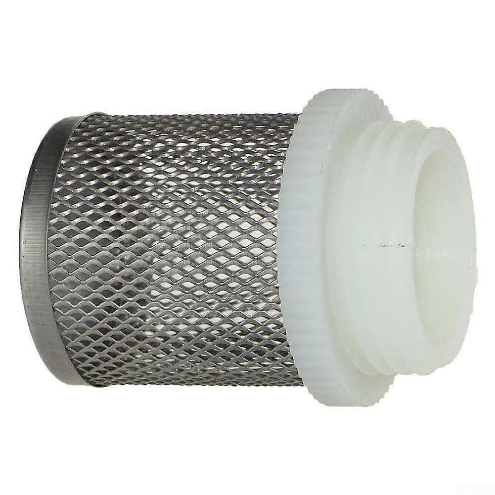 304 Stainless Steel Suction Filter Basket DN20 with Durable Brass Frame for Efficient Filtration
