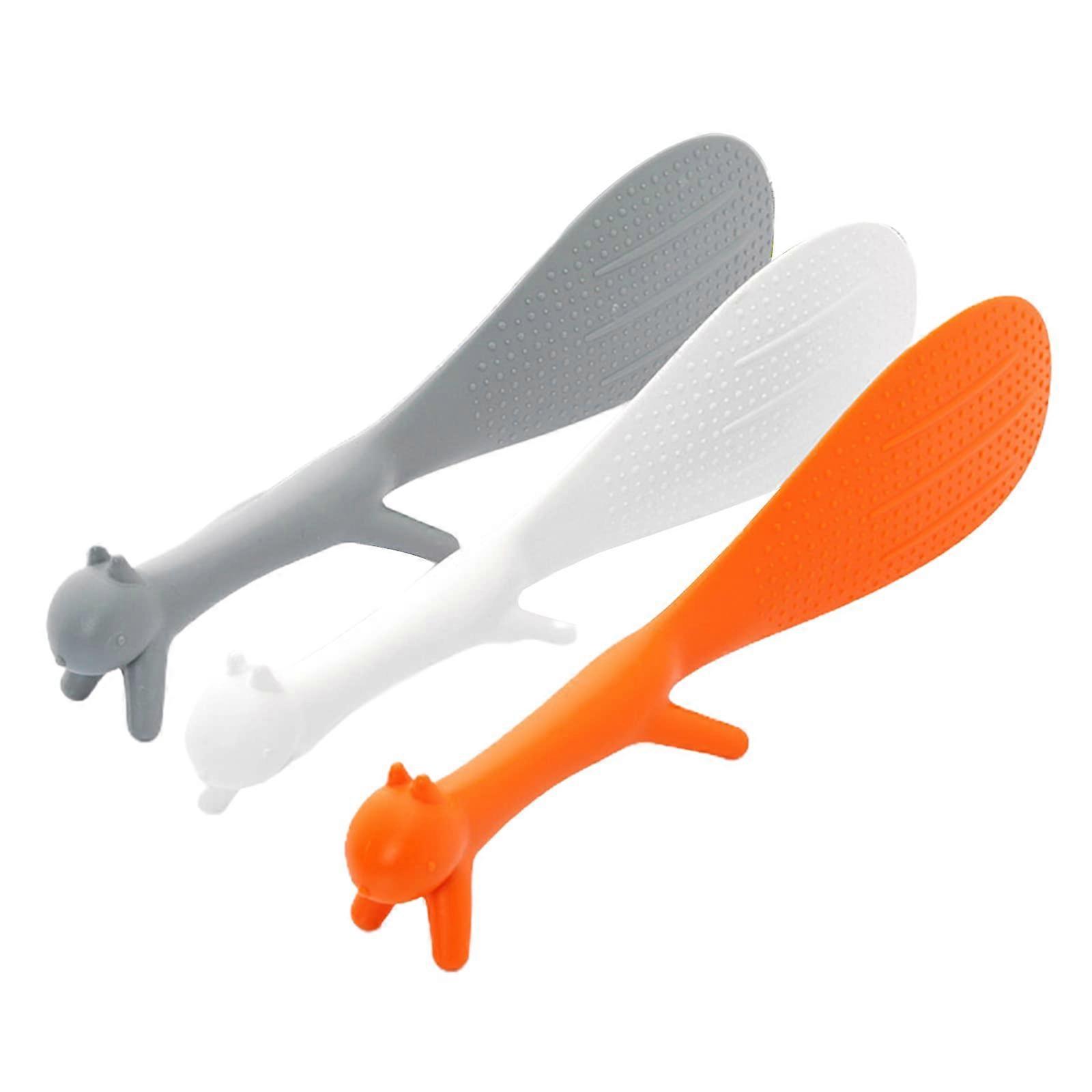 Lovely Standing Spoon with Standable Design, SpaceSaving Kitchen Utensil Holder for Cooking Decor