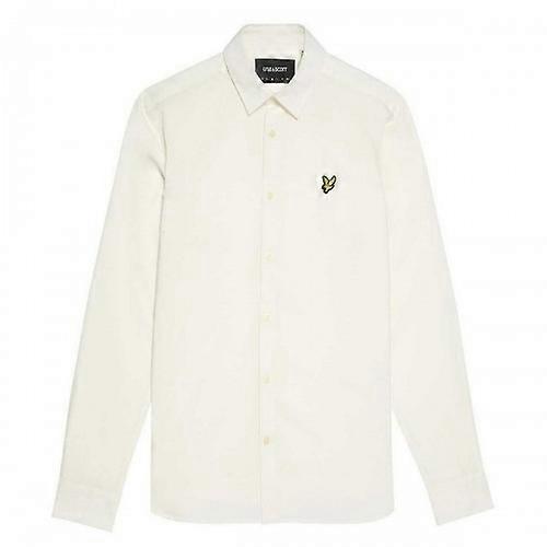 Lyle & Scott Mens Bamboo Long-Sleeved Shirt