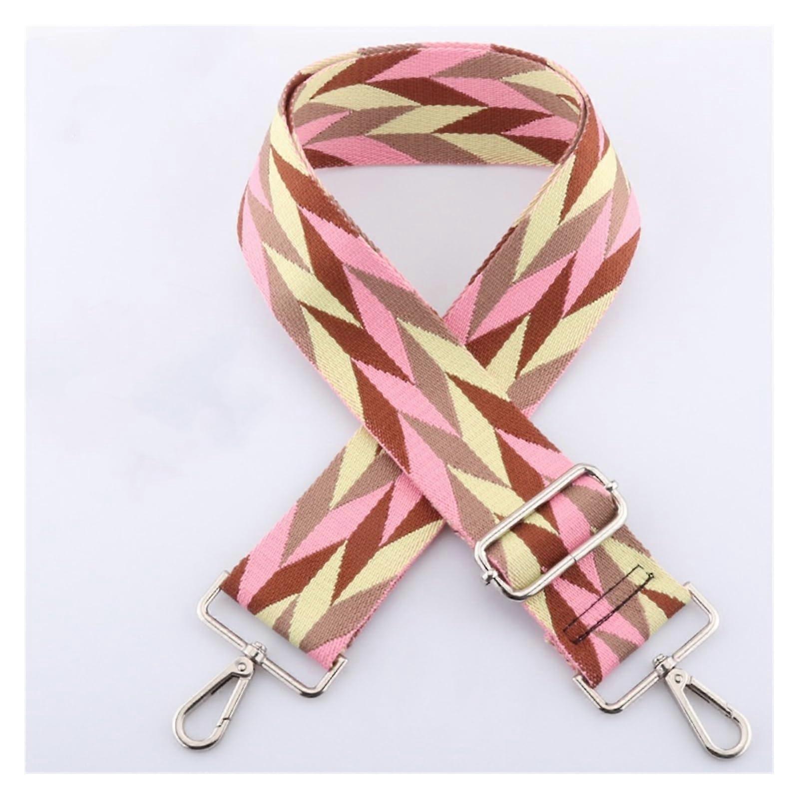 Wide 5CM Adjustable Shoulder Bag Strap Replacement Handbag Belt 130cm Durable Accessory A7 B