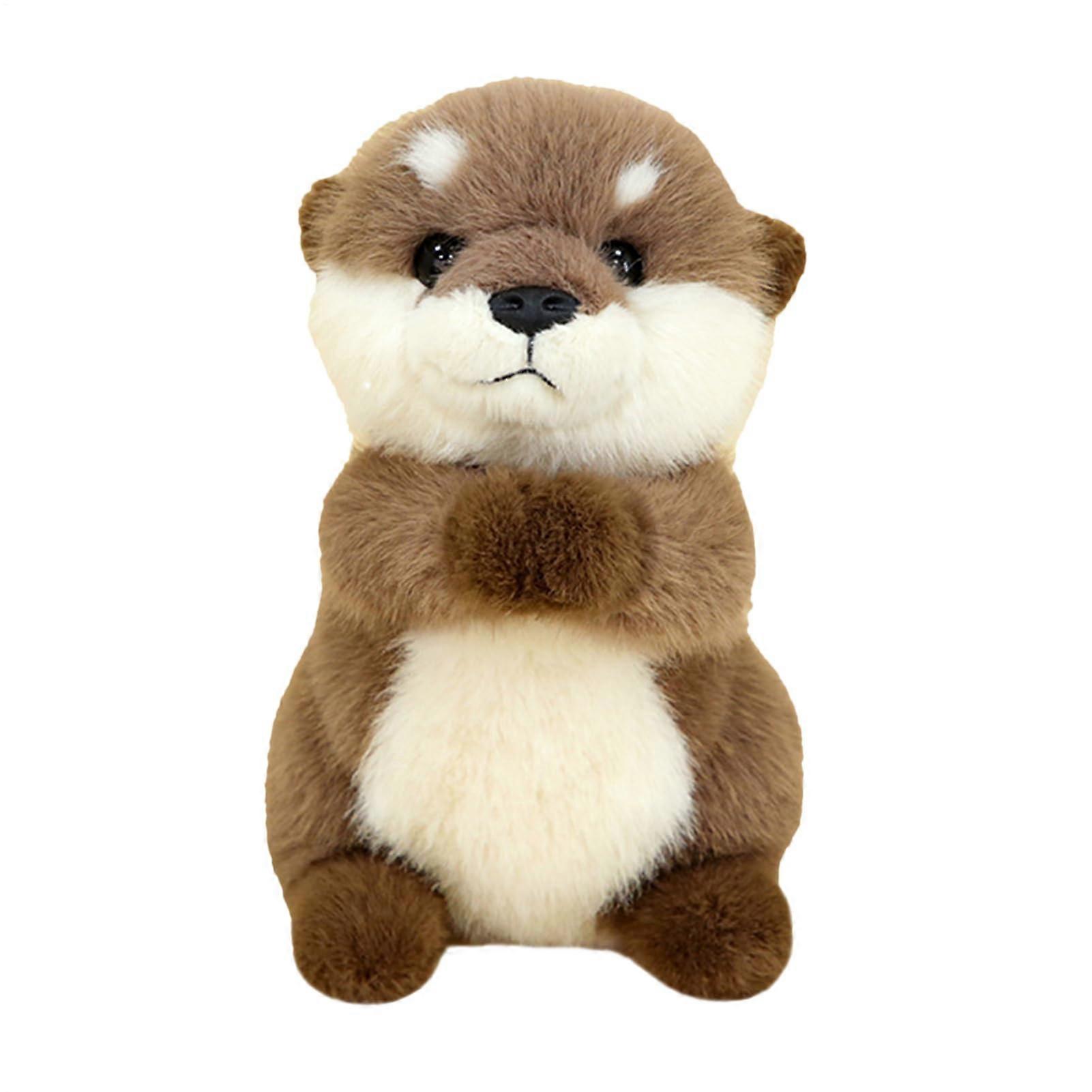 Teddy Bear Plush Toy with Huggable OpenClose Hands, Super Soft Texture,  Kids Gift