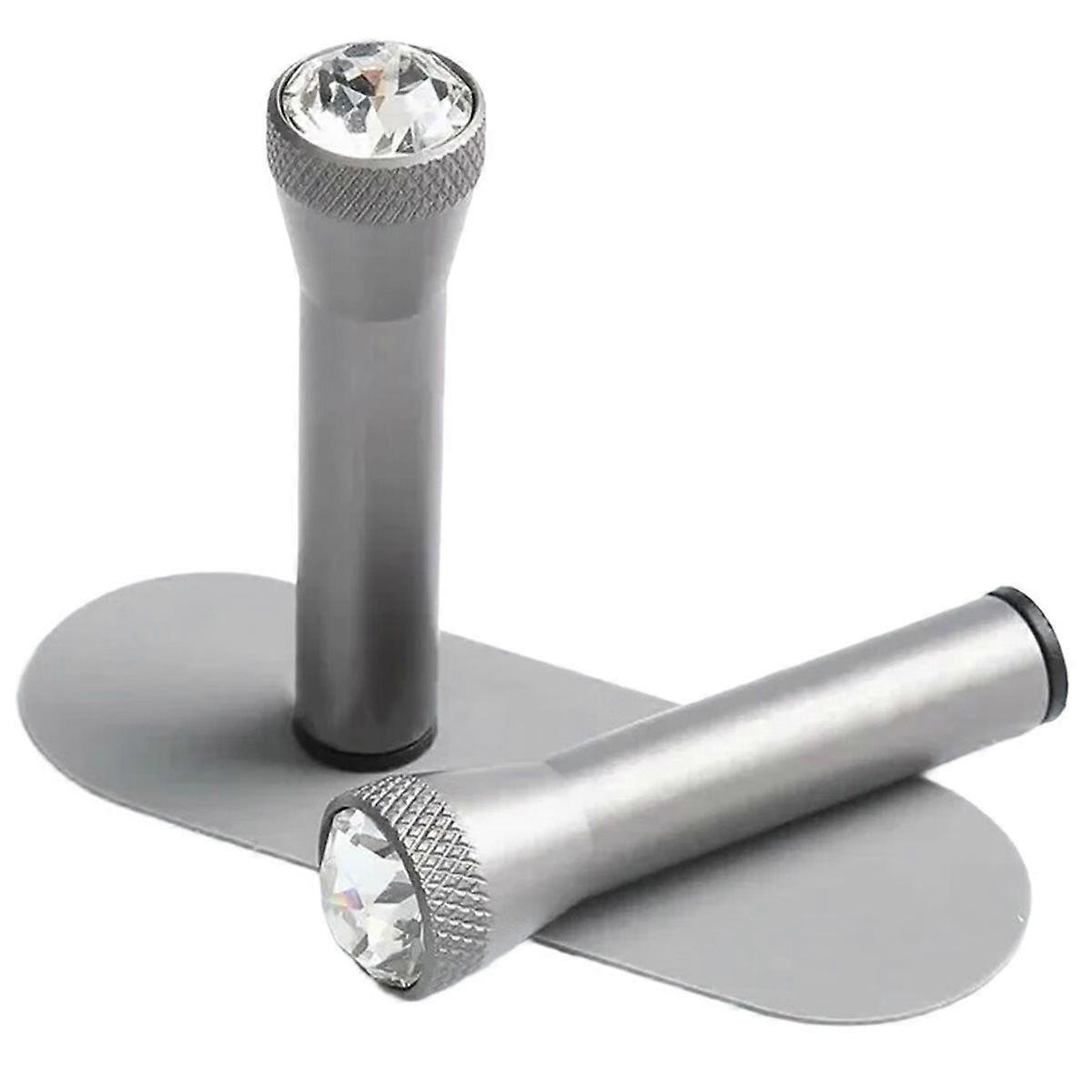 Car Crystal Door Pin Lock Button for All Models Easy Install Crystal Pin Lock Button Interior Modified Accessories