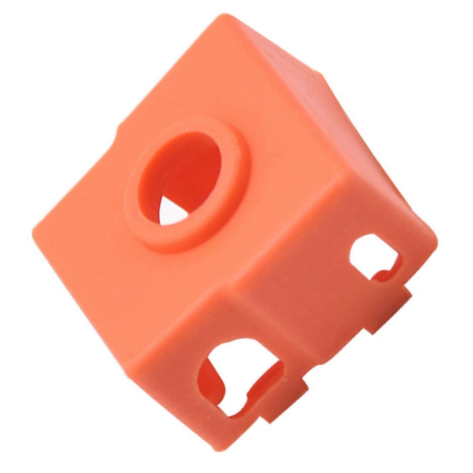 3D Printer Hotend Silicone Sock for Creality CR6 Heat Loss Reduction and Temperature Stability