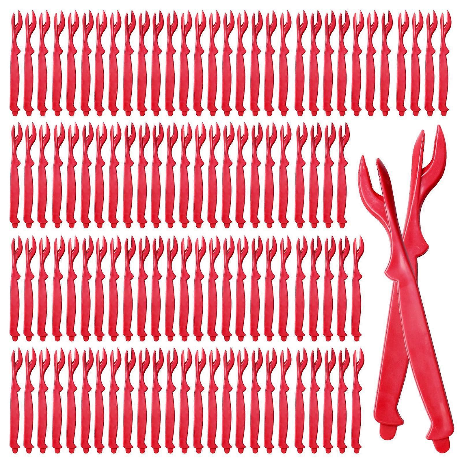 Seafood Crackers Set with Picks Tools for Lobster and Crab Legs, Effortless Shell Opening 7.5'