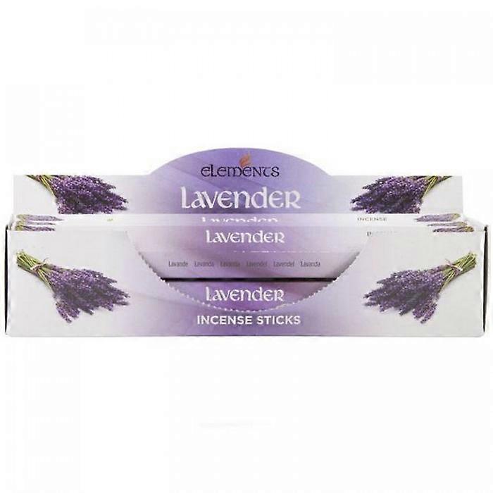 Something Different Elements Incense Stick 6 Pack Display Set Lavender