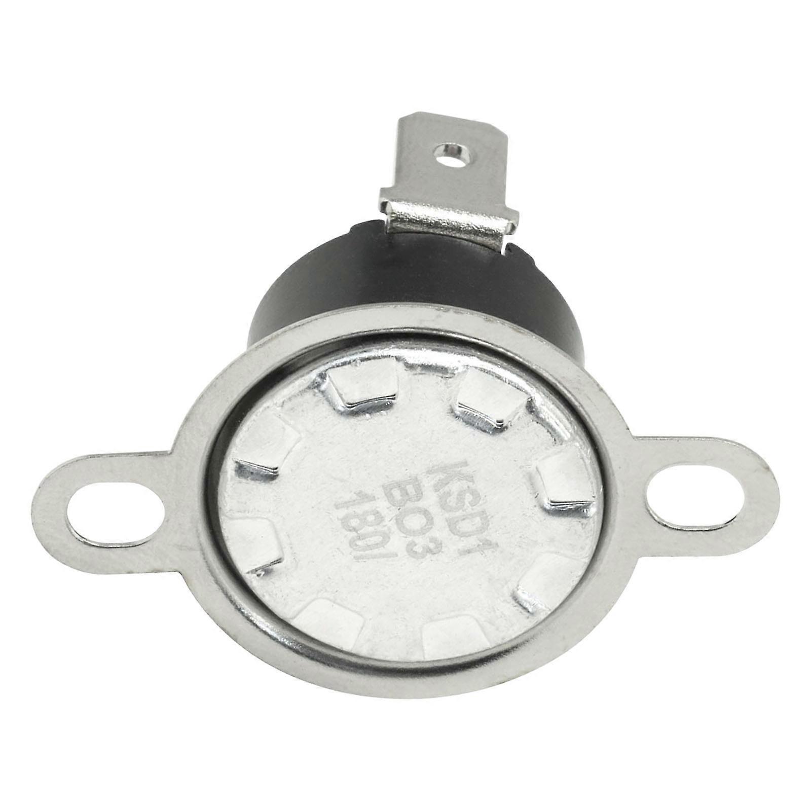 WB24X29270 High Limit Temperature Controller with Thermal Fuse Function for Microwave Overheat Protection Enduring Multicolor