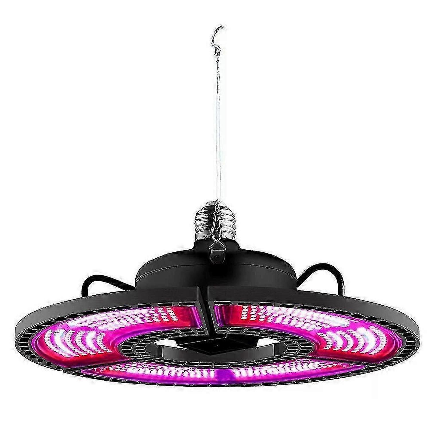 400w Led, Full Spectrum Deformable Grow Lamp For Plants
