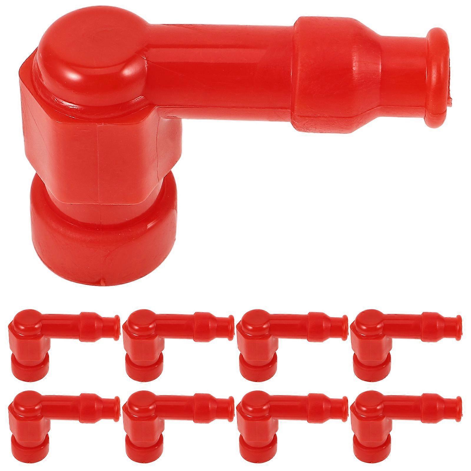 10pcs Spark Plug Cap Motorcycle Spark Plug Cap Spark Plug Cap Protector For Scooter