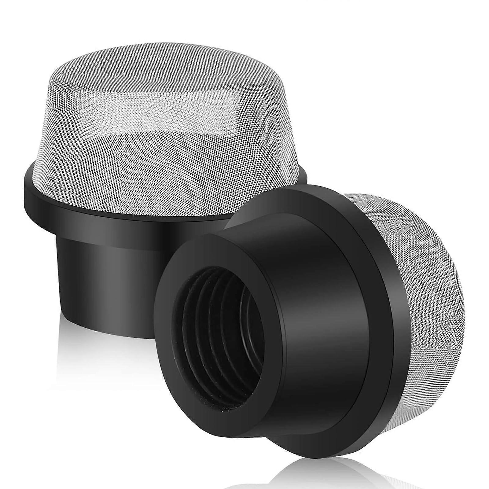 Stainless Steel Pool Air Bleeder Screen 190106Z Replacement Vent Strainer Improves Water Flow