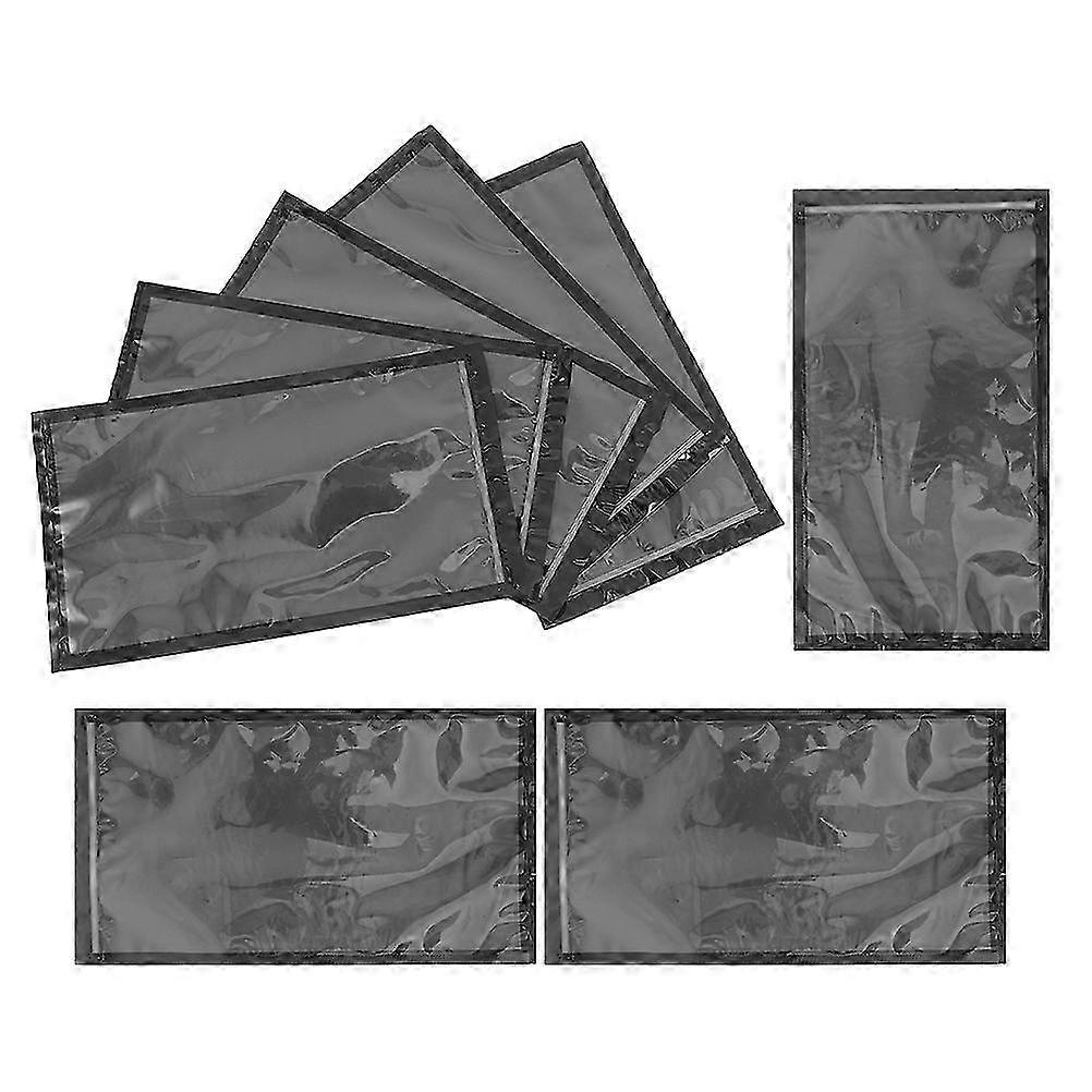 Plastic Cigar Bag Leakproof Humidor Bag for Storage 8Pcs