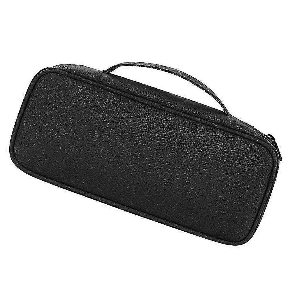 Electronic Organizer Bag for Storage with Removable Partitions