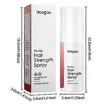 Natural Hair Growth Serum Spray Fast Grow Hair Massage Serum for Strengthening Drying Hair