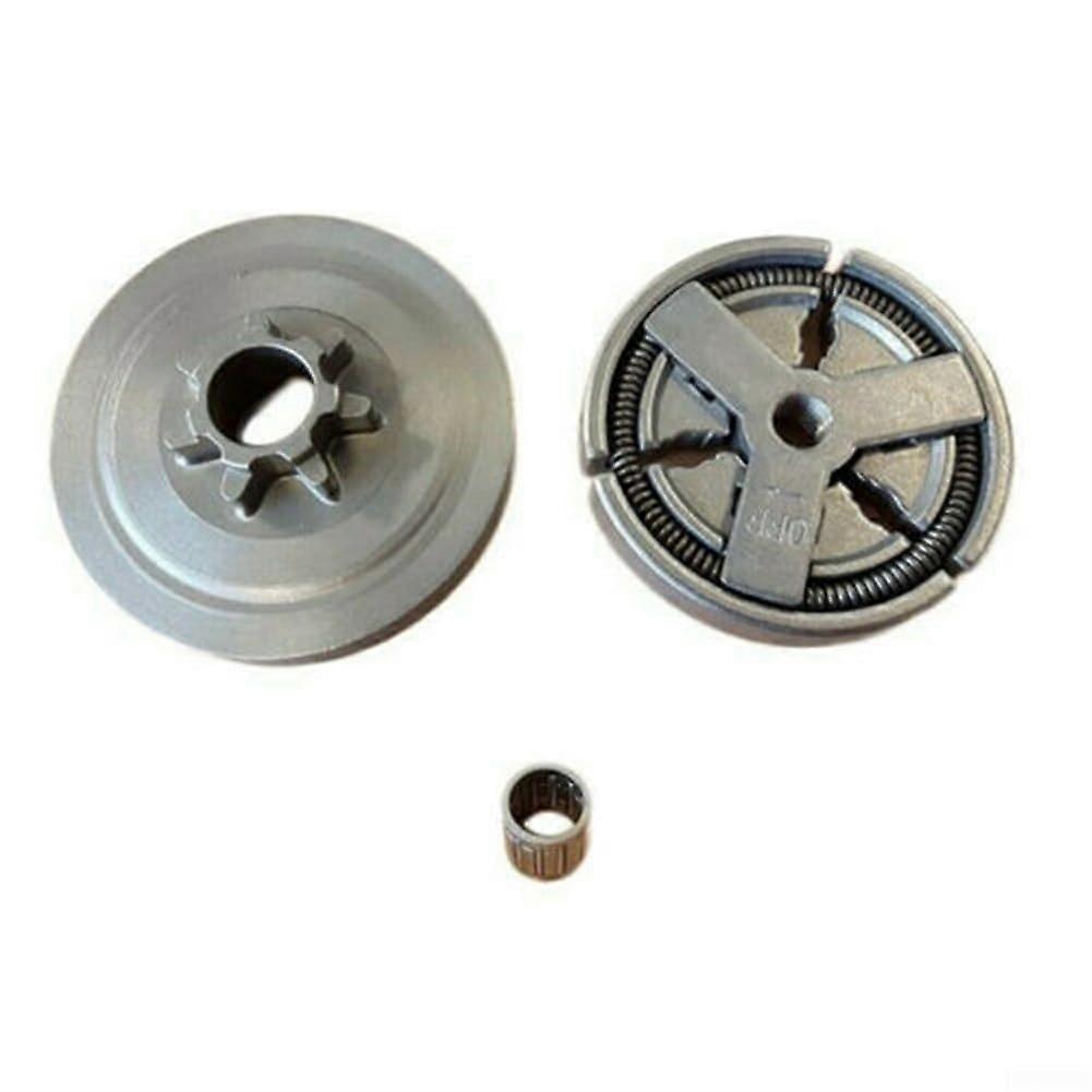 Chainsaw Clutch Assembly and Sprocket Drum Kit for 45CC 52CC 58CC Enhanced Cutting Performance
