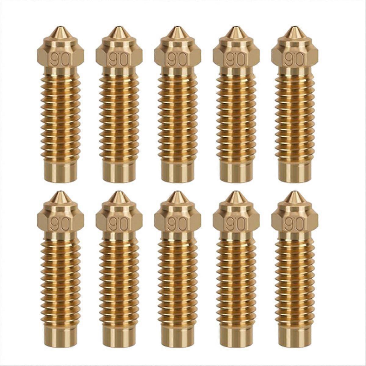 For Neptune 4Plus/4Max Brass Nozzle 0.6mm High Temperature Nozzle