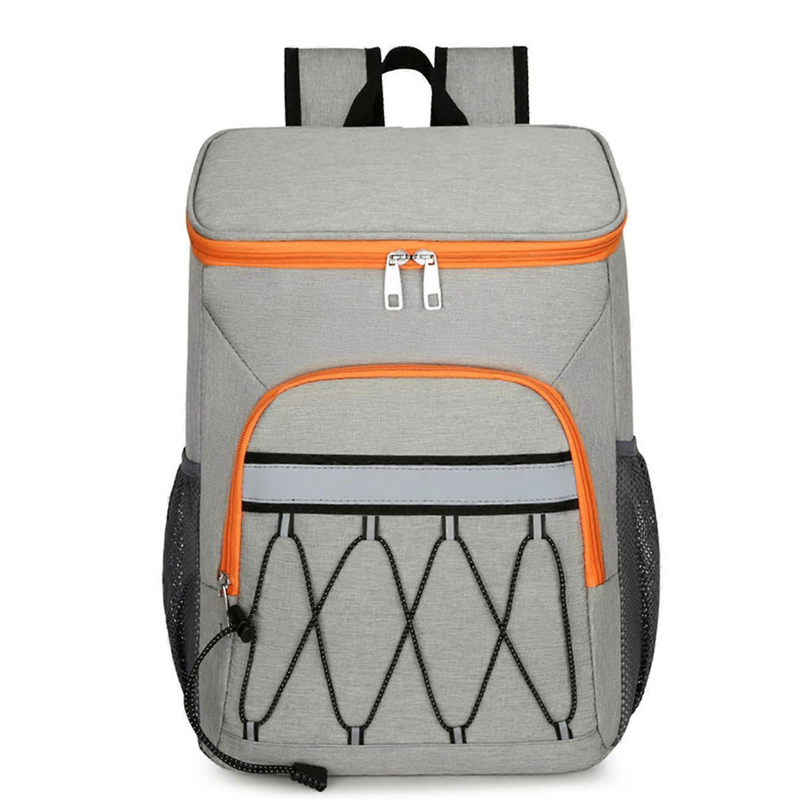 Insulated Picnic Backpack with Large Capacity Cooler, Waterproof, Multiple Pockets for Camping Hiking BBQ