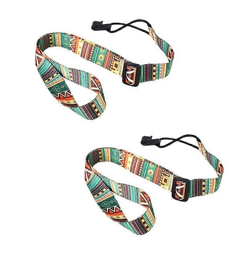 Adjustable Soft Polyester Ukulele Guitar Acoustic Bass Shoulder Strap