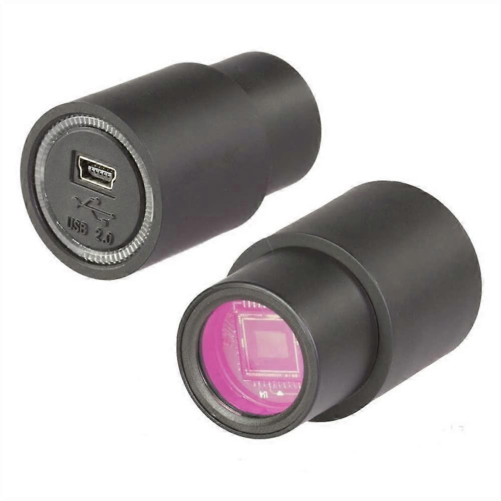 Microscope Camera 2MP USB Digital Eyepiece 23.2mm for Lab and Teaching with Image Capture