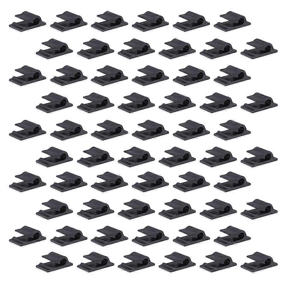 Cord Cable Organizer Clips for Fixing Wire 120Pcs Self Adhesive Clamp