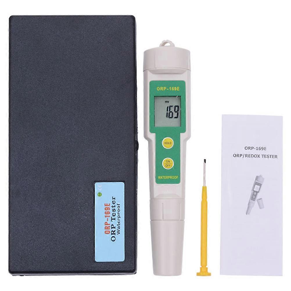 Compact Water Testing Device Pen Type ORP Analyzer Ideal For Laboratories 1Set