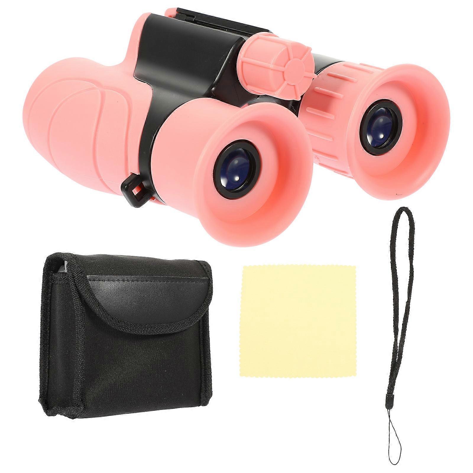 Portable High Definition Telescope Kids Binoculars for Distant Observation 1Set