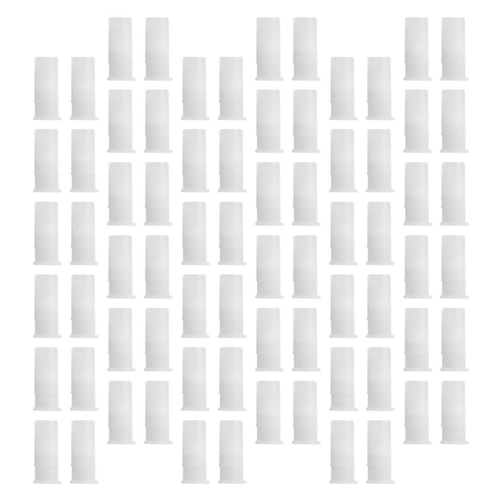 Toy Squeakers Plastic Sound Inserts for Kids Use 100Pcs Quantity