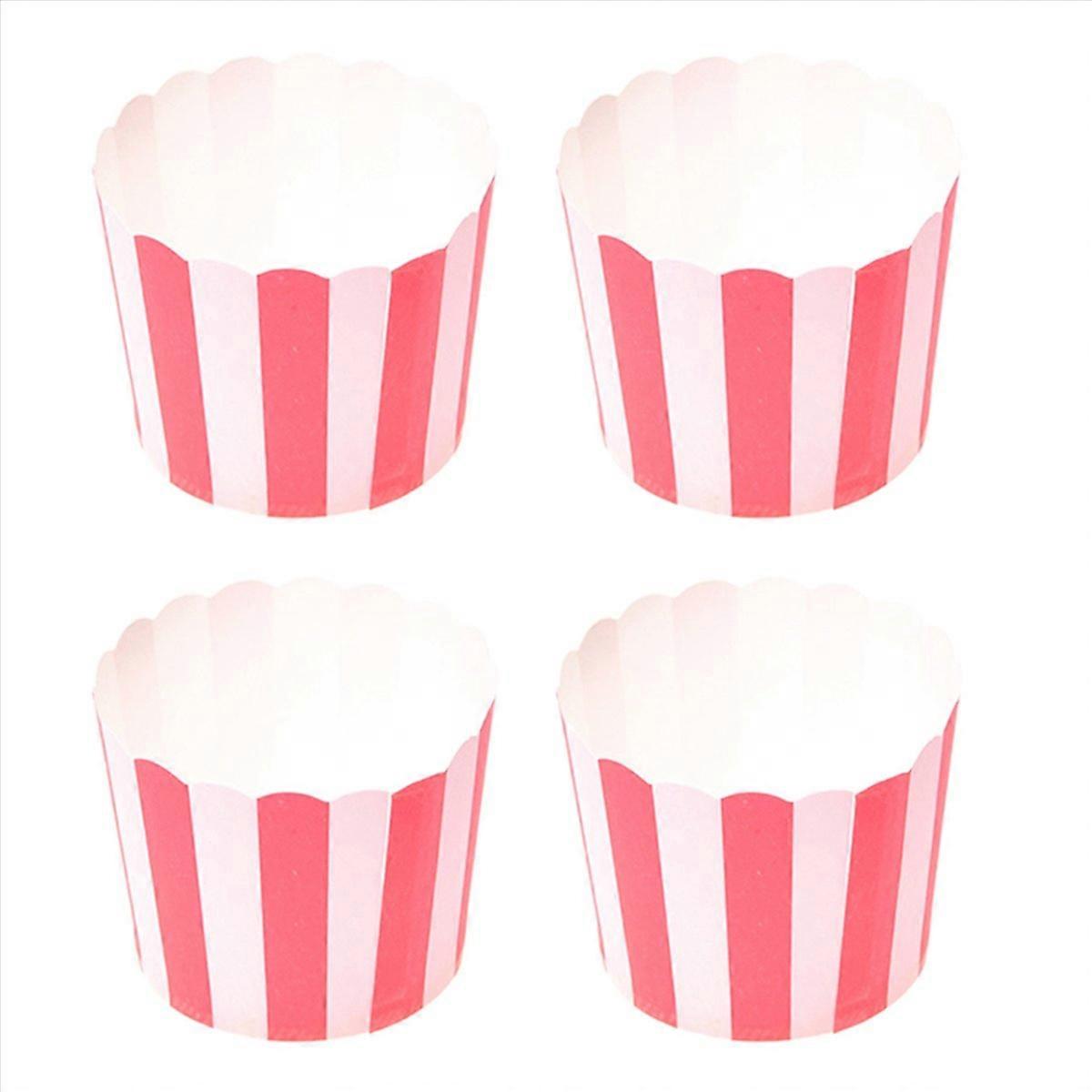 50x Cake Case Baking Cups Kitchen Baking Red 