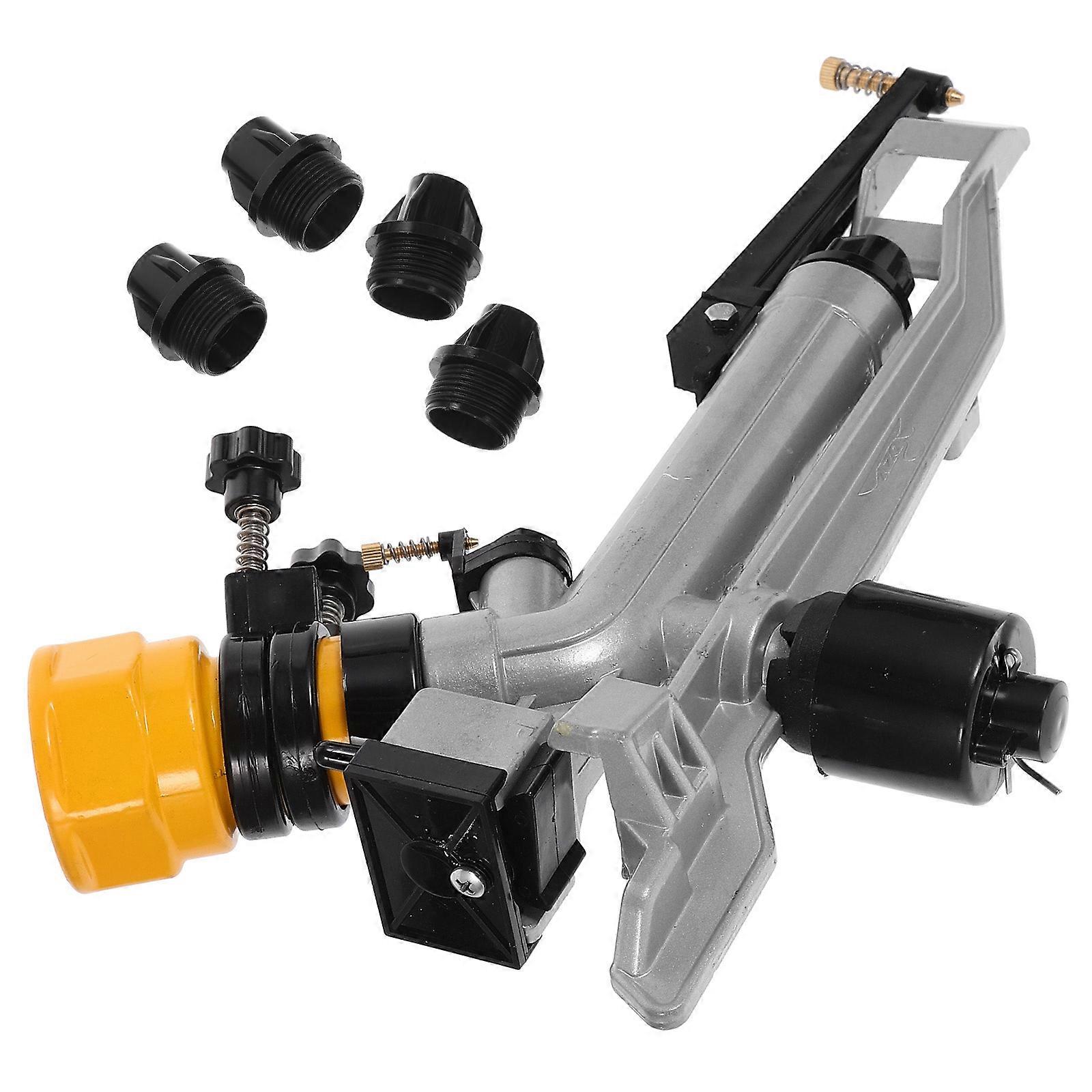 Universal Shake Arm Misting Nozzle for 1Set Garden Hose Usage