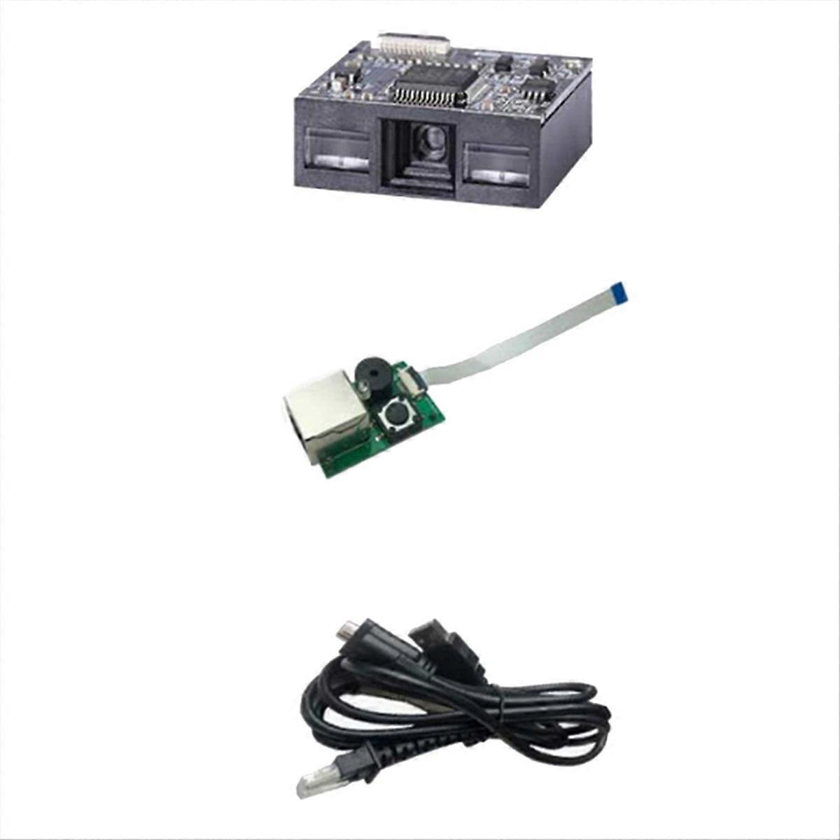 Barcode 1D Scanning Module Red Light 1D Scanning Head 1D Red Light Scanning Module Embedded Module RS232 Interface