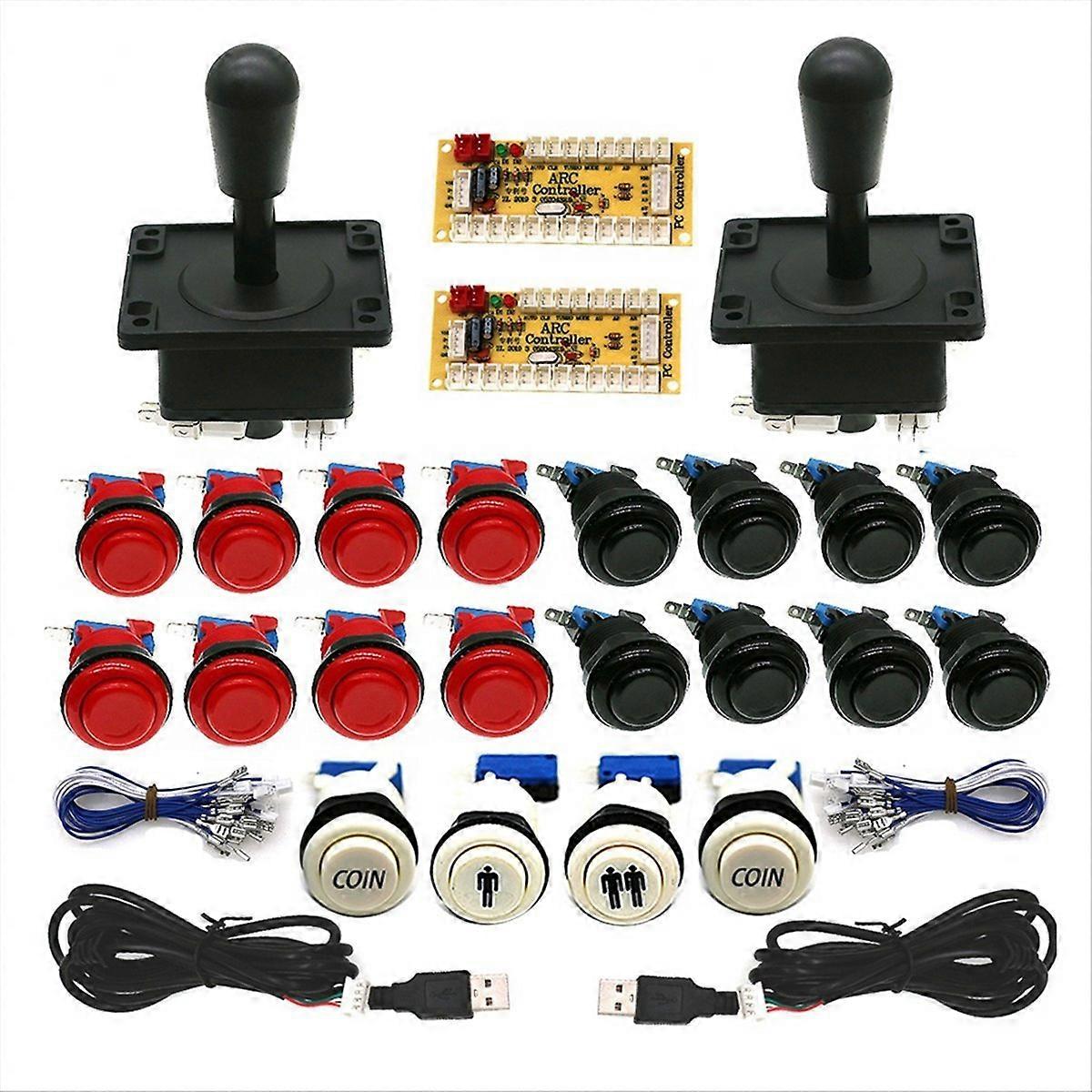 Für Arcade-Spiel DIY Kit USB Board Controller, D