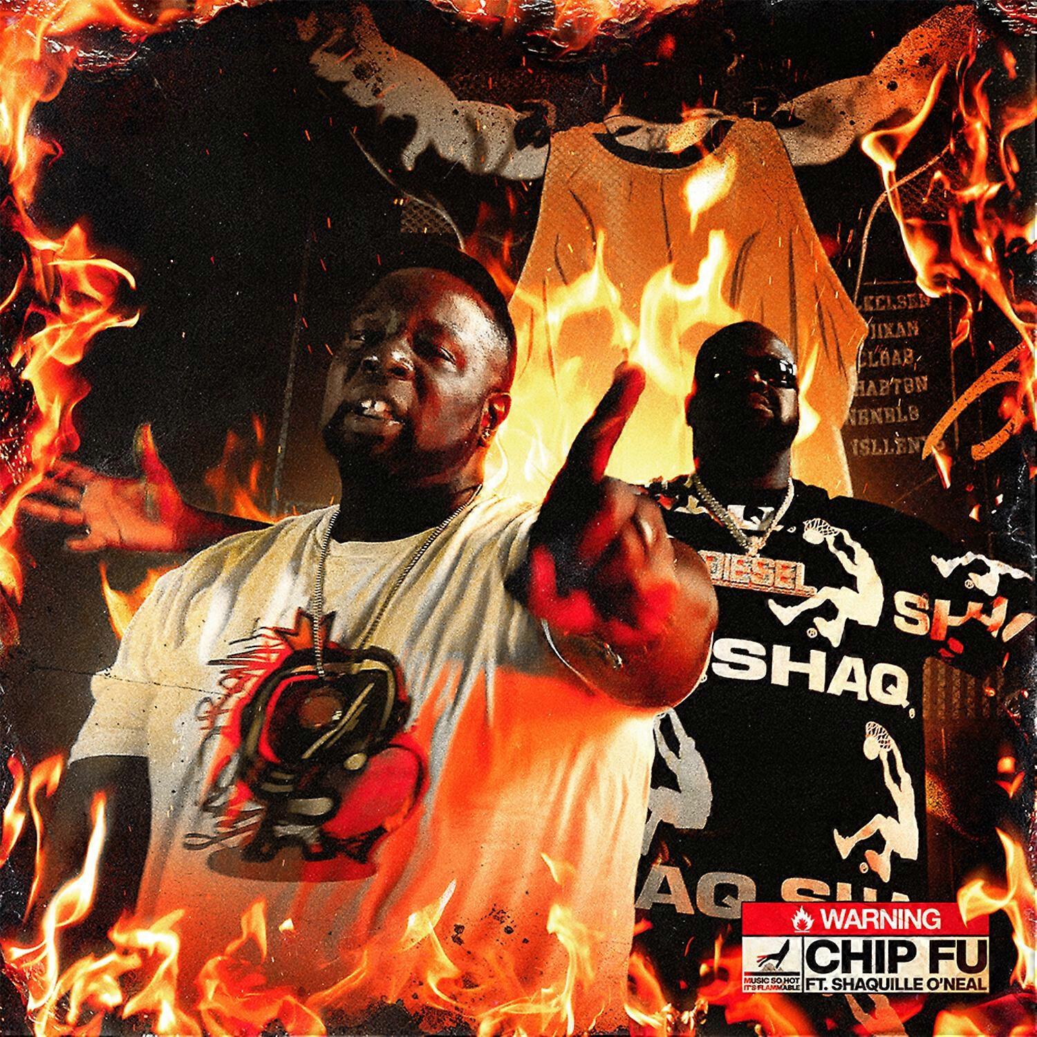 Chip Fu - Warning  [7-INCH SINGLE] USA import