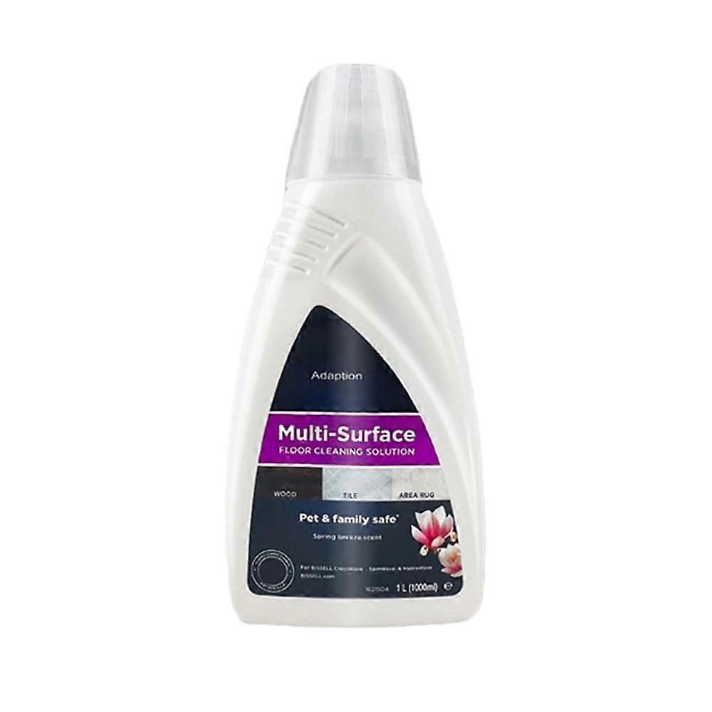 1L Vacuum Cleaner Solution Compatible with Bissell X7 Easy Replacement Floor Cleaning Liquid