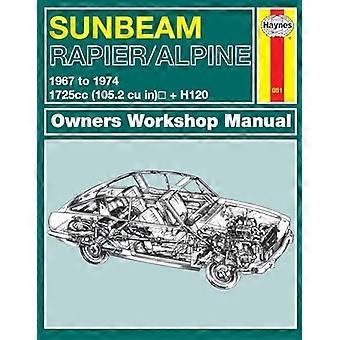 Sunbeam Alpine och Rapier Workshop Användarhandbok (Haynes Service och bilreparationer manualer)