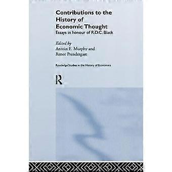 Beiträge zur Geschichte des ökonomischen Denkens: Essays zu Ehren von R.D.C. Black