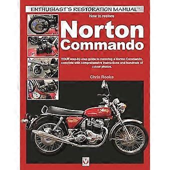 Slik gjenoppretter du Norton Commando (Entusiast's Restaurasjonshåndbok)