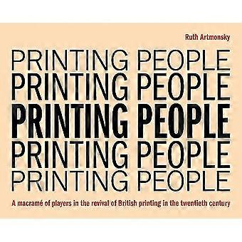 Printing People: un macramè di giocatori nella rinascita della stampa britannica nel XX secolo