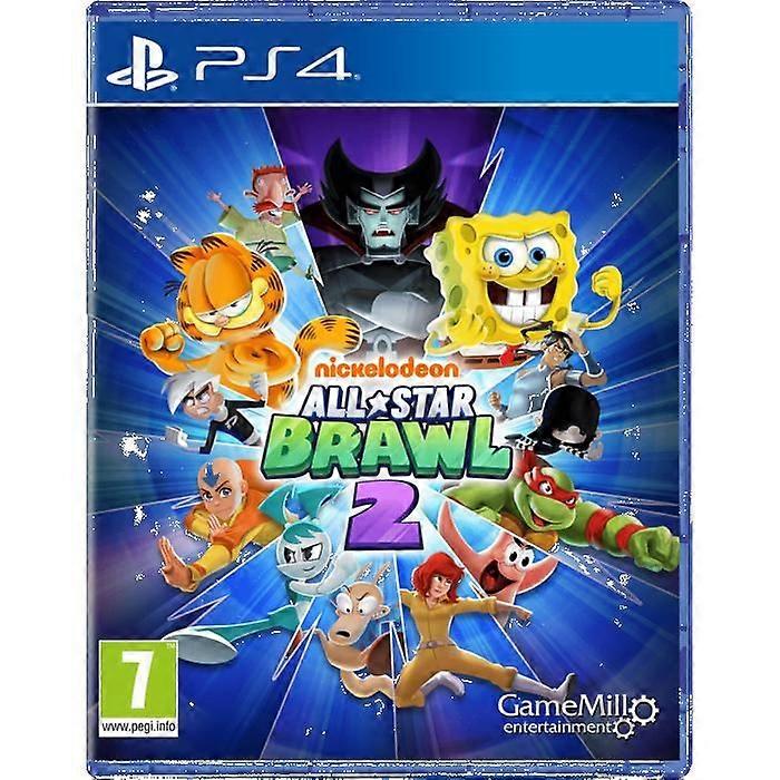 Nickelodeon All-Star Brawl 2 PS4