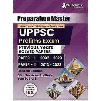 Preparation Master Uppsc Prelims Exam 30 Solved Previous Year Papers Paper I And - EduGorilla Prep Experts - Paperback - English Book - Education